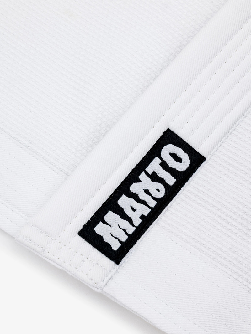 MANTO Dogs BJJ Gi - white